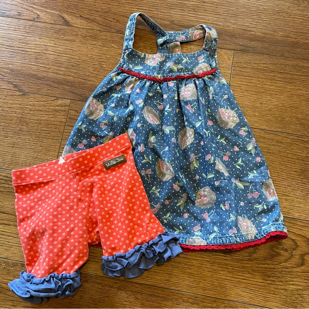 Matilda Jane Cherry Picking Outfit